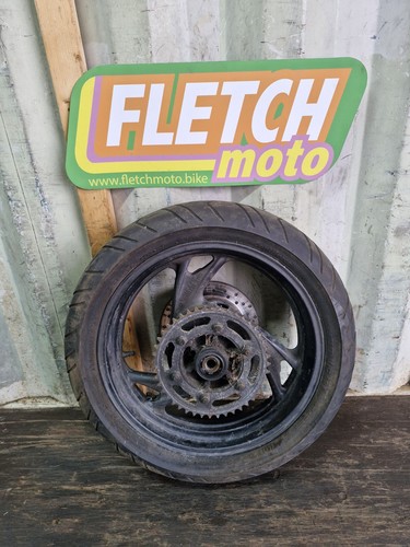 Yamaha tdm850 3vd rear - tdm850,
