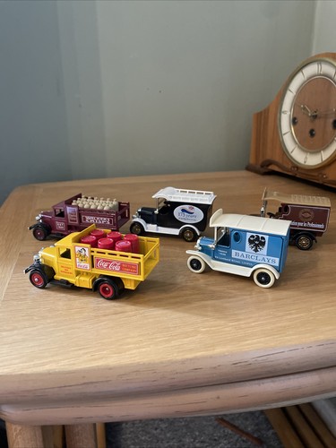 Lledo vintage cars - lledo, x5