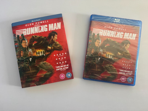 The running man - running, blu-ray