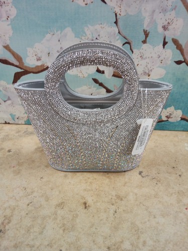 Lucy silver beaded small - silver,