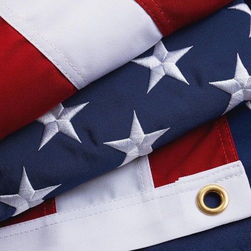 100 cotton american - american, flag