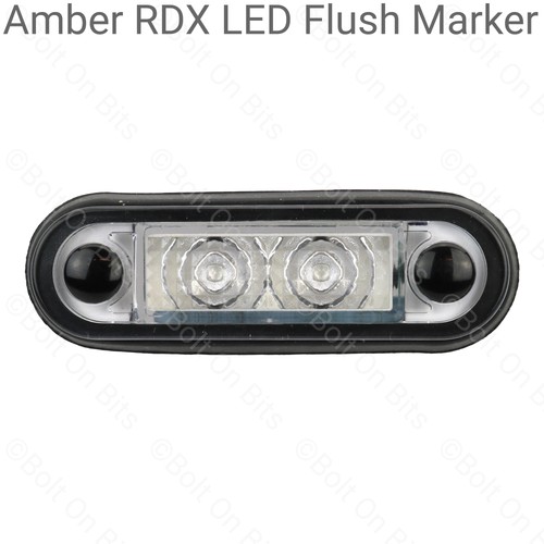 Rdx led flush - rdx, marker