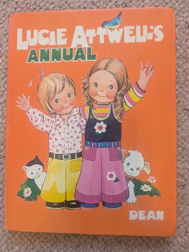 Lucie attwell annual 1973 - lucie,