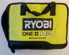 Ryobi One+ HP Brushless Canvas Contractors Zipper Tool Bag 17 in X 12 in X 6 in