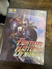 Fighters History Dynamite SNK