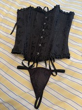 Ladies Basque And Matching