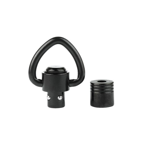 Sling swivel push button - qd,