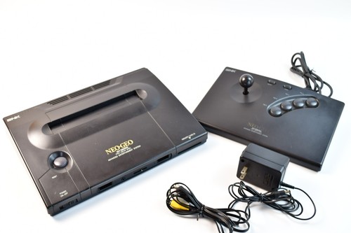 Neo geo aes console - neo,