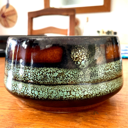 Rich toned celtic - rich, pottery