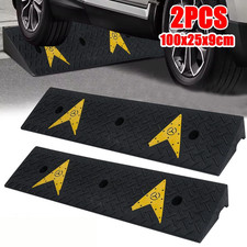 2x 100cm Long Heavy Duty Kerb