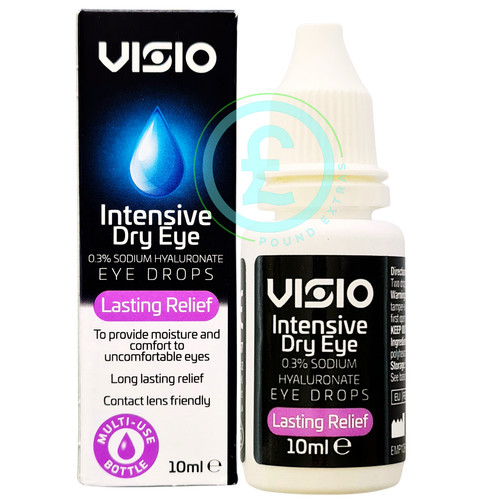 Intensive eye drops - intensive, dry