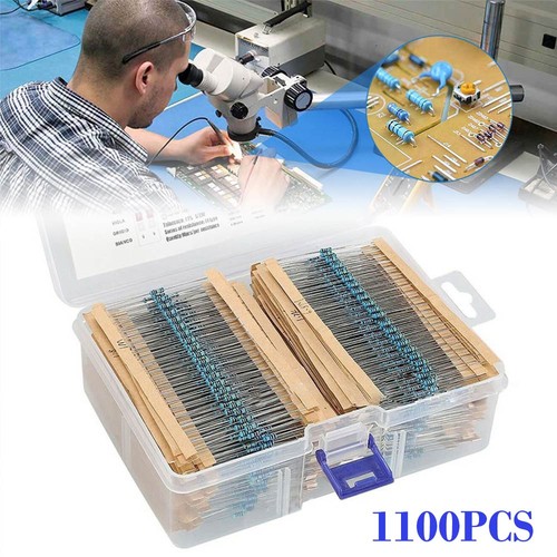 1100pcs 10x 110value - 110value, 1/2w