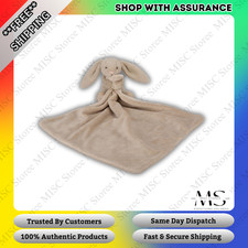 Jellycat Bashful Beige Bunny Soother – Retired Plush Comforter 34cm – Brand New