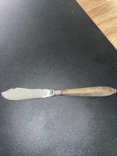 Vintage epns butter knife - vintage,