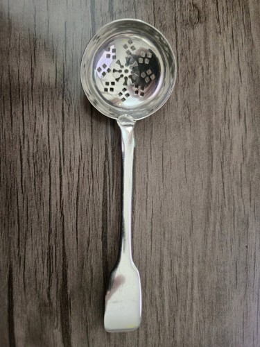 Sterling silver tea - sterling, strainer