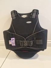 Champion Flexair Adult Body Protector Size Small Black - Used 