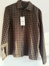Zara mans relaxed fit check