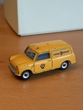 Dinky Toys 274 BMC Mini AA Patrol Service Van Yellow 1960’s.