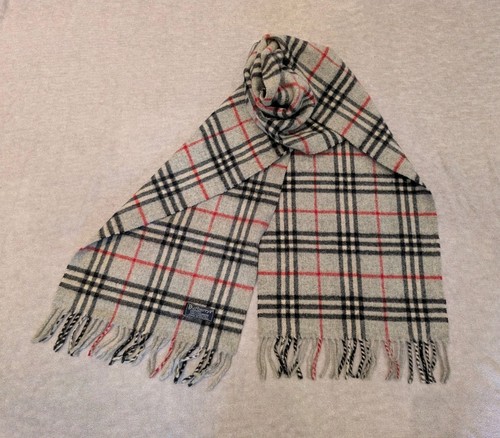 Burberry 100 cashmere - cashmere, scarf