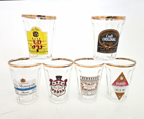 Vintage 1970s alcohol - vintage, brand