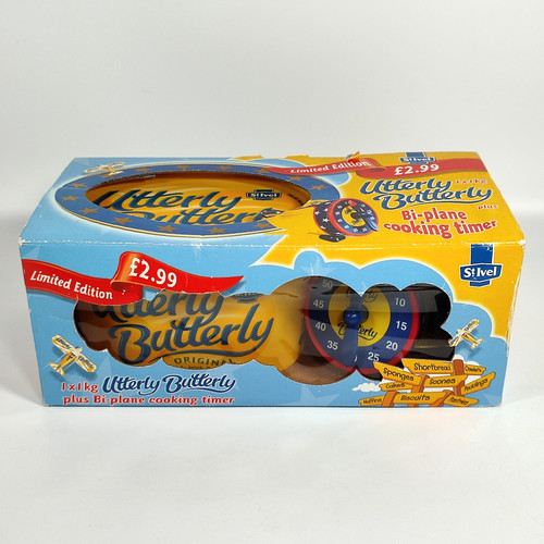 Utterly butterly plane - utterly, bi-plane