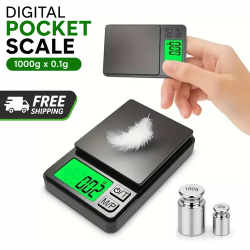 Digital pocket scale - pocket,