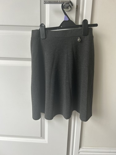 Girls school skirt - , grey