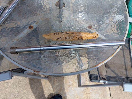Yamaha as2 fork - fork, 252