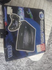 Vintagr Sega Saturn Video Game Console 1994