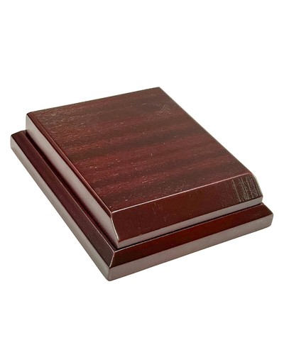 Trophy model mahogany wooden - trophy,