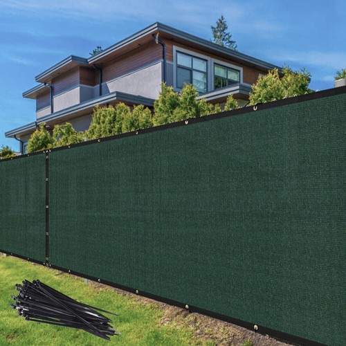 50ft privacy fence - 50ft, cover