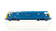 BACHMANN 00 GAUGE - 32-056 - CLASS 42 WARSHIP D800 SIR BRIAN ROBERTSON BR BLUE