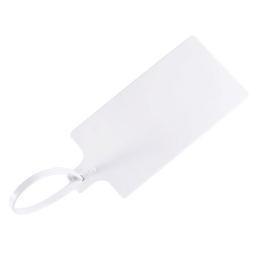 50pcs 255mm white - 255mm, plastic