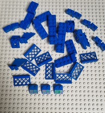 Lego Vintage Space Blue Parts