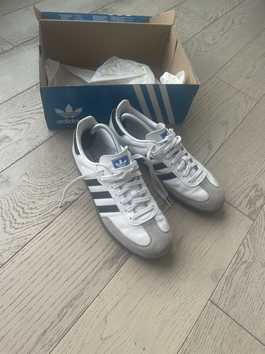 Adidas samba white black - adidas,