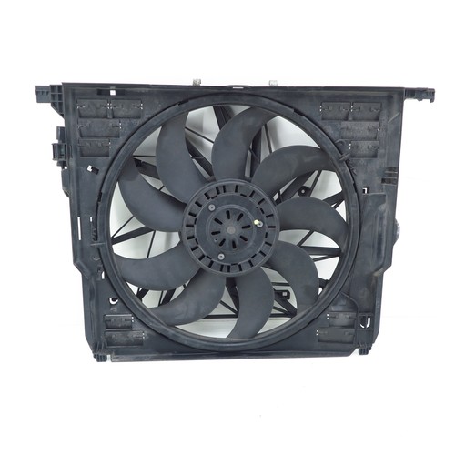 Radiator fan motor - motor,