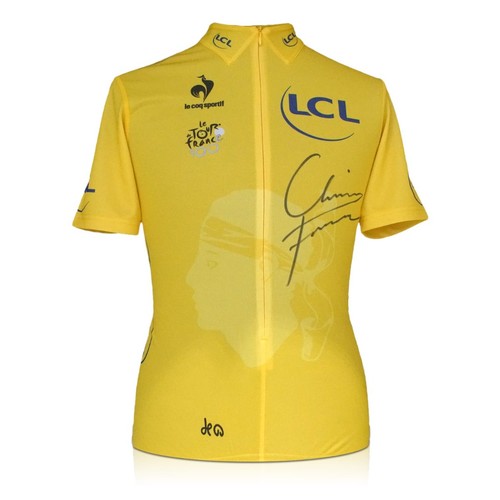 Chris froome signed tour - froome,