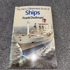 Observers Book Ships Frank Dodman