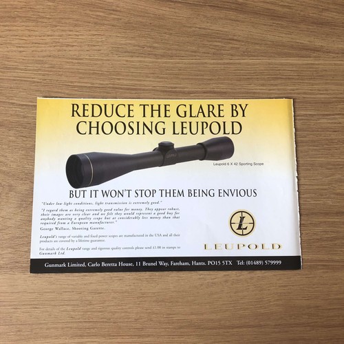 Guns135 magazine advert 6x9 - guns135,