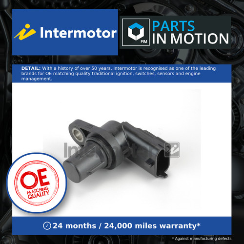 Camshaft position sensor - position, fits