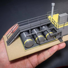 1/87 HO Scale Miniature Oil