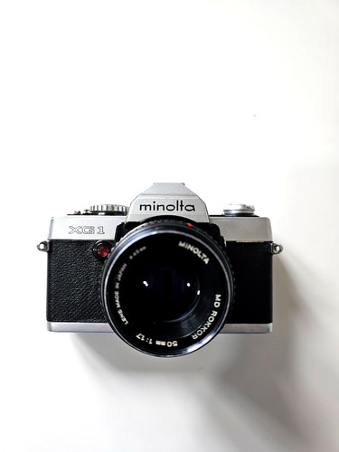Minolta slr 35mm camera - slr,