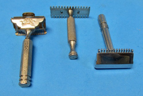 Vintage razor lot gem - vintage,