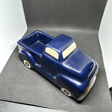 7" Ceramic Open Bed Blue