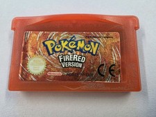 Pokemon Fire Red Nintendo Game