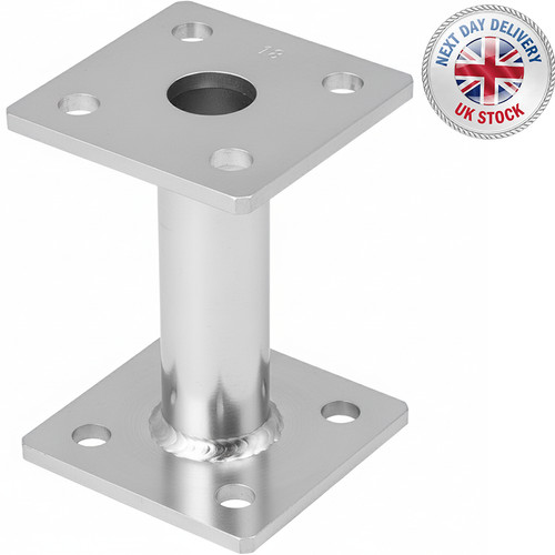 4mm galvanised elevated bolt - 4mm,