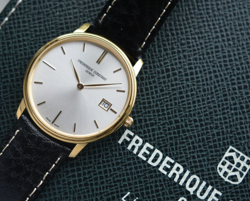 Frederique constant gold men - frederique, men's