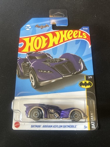 Hot wheels batman arkham - hot,