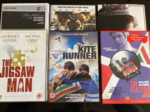 Dvd bundle misc films - dvd, inc
