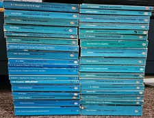 35 Vintage PELICAN Books BLUE